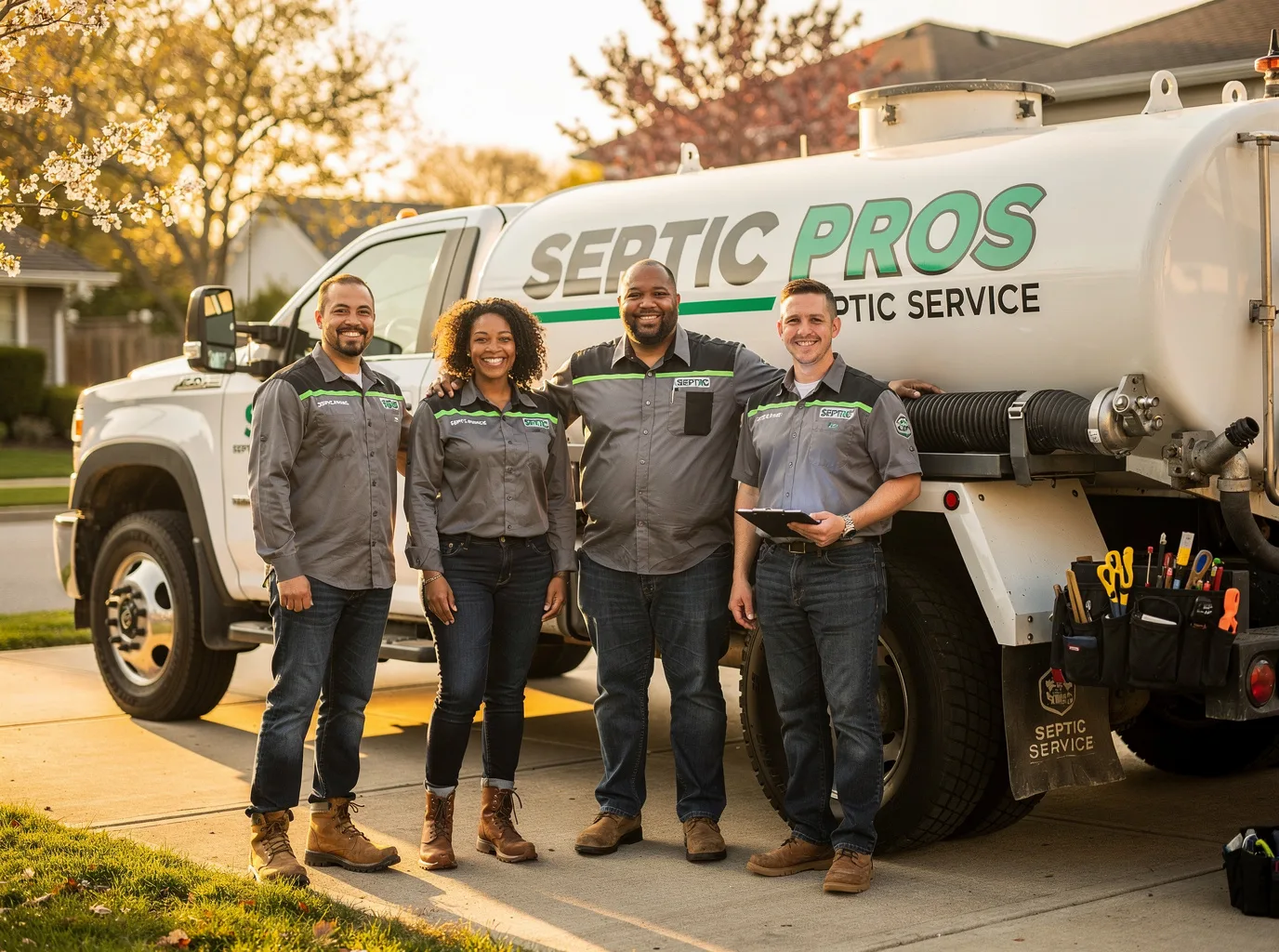 Septic Tank Pumping company in Berryville, VA